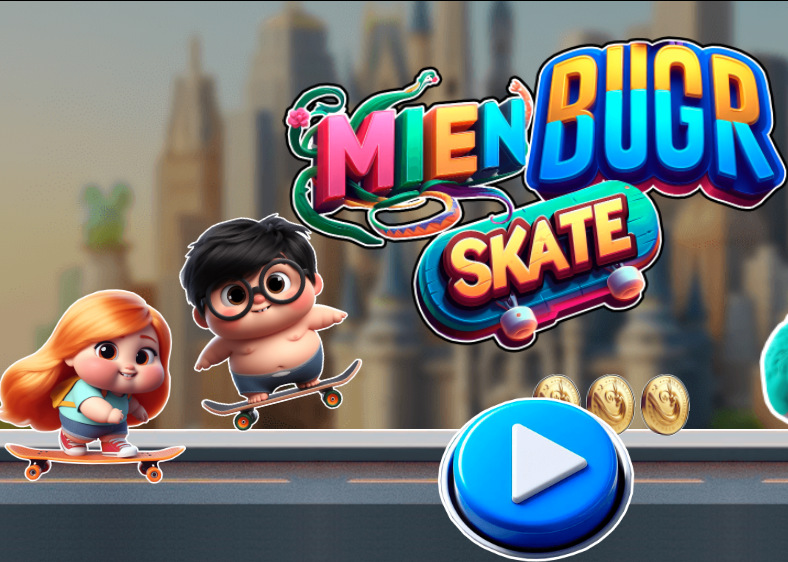 Lojë Mien bug skate në internet