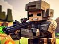 Lojë Pixel Village Battle 3D. io  në internet