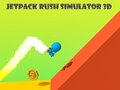 Lojë Jetpack Rush Simulator 3D në internet