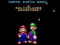 Lojë Super Mario Bros: Një aventurë me shumë lojtarë  në internet