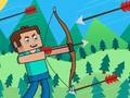 Lojë Sulmi përbindësh i Noob Archer  në internet