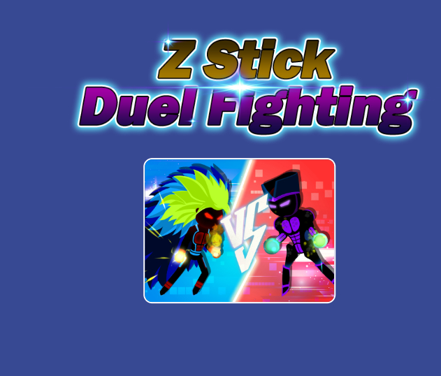 Lojë Z Stick Duel duke luftuar në internet