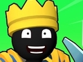 Lojë Luftërat e minatorëve të Stickman  në internet