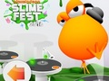 Lojë Nickelodeon Slime Fest: Kalo një rrahje në internet