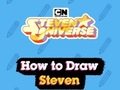 Lojë Universi Steven: Si të vizatoni Steven  në internet