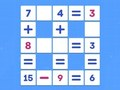 Lojë Fjalëkryq matematikor  në internet