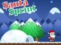 Lojë Santa Sprint në internet