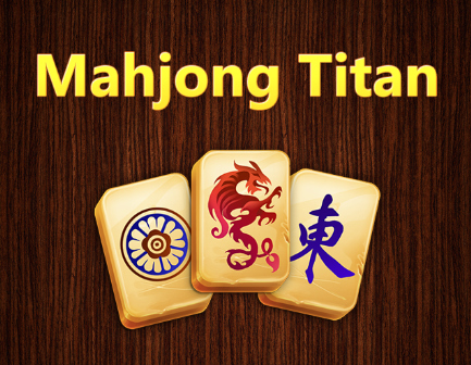 Lojë Titanët Mahjongg  në internet