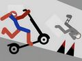 Lojë Kockat e thyera të Stickman  në internet