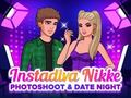 Lojë Instadiva Nikke Photoshoot & Nata e Data në internet