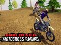 Lojë Gara Motocross e zhbllokuar  në internet