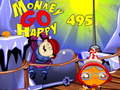 Lojë Monkey Go Happy Stage 495 Kriptozoolog  në internet