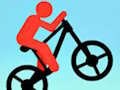 Lojë Runner Bike Stickman në internet