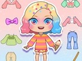 Lojë Salloni i grimit të kukullave Chibi  në internet