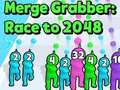 Lojë Merge Grabber: Gara në 2048 në internet