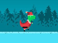Lojë Krishtlindje Dino Run  në internet
