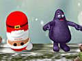 Lojë Përbindëshi i Santa Claus Grima  në internet