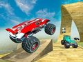 Lojë Gara me kamion përbindësh me mega ramp  në internet