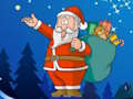 Lojë Dhuratat e fshehura të Santa Claus  në internet
