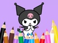 Lojë Libër Ngjyrosjeje: Kuromi Carries Bag  në internet