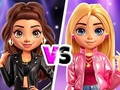 Lojë Stili i Zi Vs Rozë i Lovie Chic  në internet