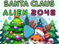 Lojë Alien i Santa Claus 2048  në internet