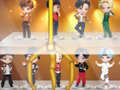 Lojë Makinë me thua BTS Chibi  në internet