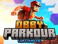 Lojë Obby Parkour Ultimate në internet