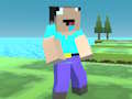 Lojë Artizanat Parkour noob Steve 2 në internet