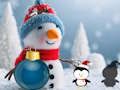 Lojë Arratisja nga kopshti i Snowman Krishtlindjeve  në internet