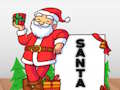Lojë Arratisje magjike Gjeni Santa Claus të Krishtlindjeve  në internet