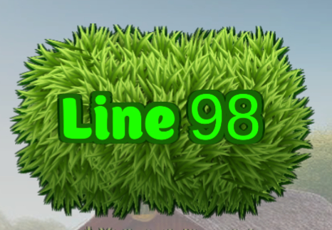 Lojë Rreshti 98  në internet
