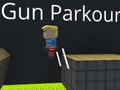 Lojë Kogama: Parkour Gun në internet