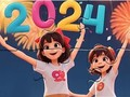 Lojë Jigsaw Puzzle: Gëzuar Vitin e Ri  në internet