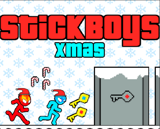 Lojë Krishtlindjet StickBoys  në internet