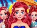 Lojë Mermaid gjithandej Modës  në internet