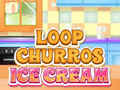 Lojë Akullore Loop Churros  në internet