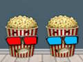 Lojë Aventurë Popping Gjej Djalë me Popcorn  në internet