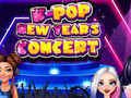 Lojë Koncerti i Vitit të Ri K-pop  në internet