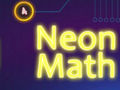 Lojë Math neoni  në internet