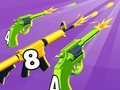 Lojë Bashkoni 2048 Rush Gun në internet