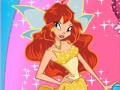 Lojë Veshja magjike Winx Bloom Up  në internet