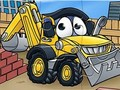 Lojë Jigsaw Puzzle: Ndërtesa e Eskavatorit  në internet
