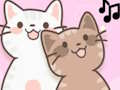 Lojë Duet Cats: Cute Cats Music Viti i Ri  në internet