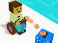Lojë Monedha Stack Master Pixel 3D në internet