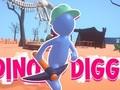 Lojë Dino Digg në internet