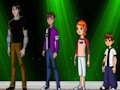 Lojë Alien Quest Gjeni Ben 10  në internet
