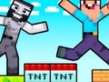 Lojë Noob Gigachad: Sfida e mashtrimeve të Parkour  në internet