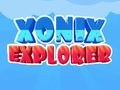 Lojë Xonix Explorer në internet