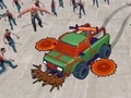 Lojë Survivor i Zombie Drive në internet